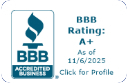 Better Business Bureau A+ Accredited Business