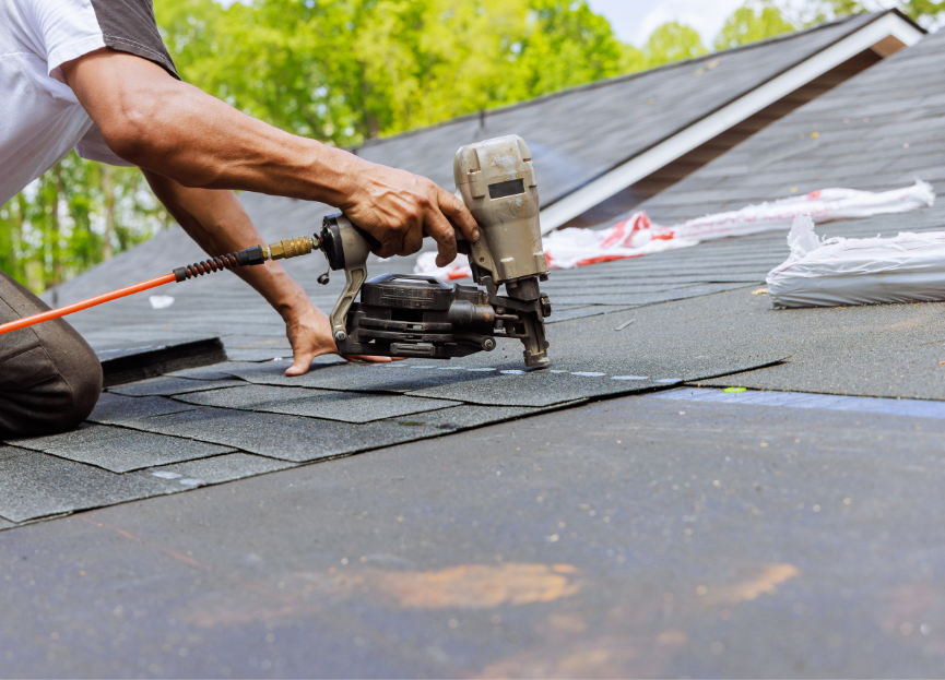 Residential Asphalt Roofing